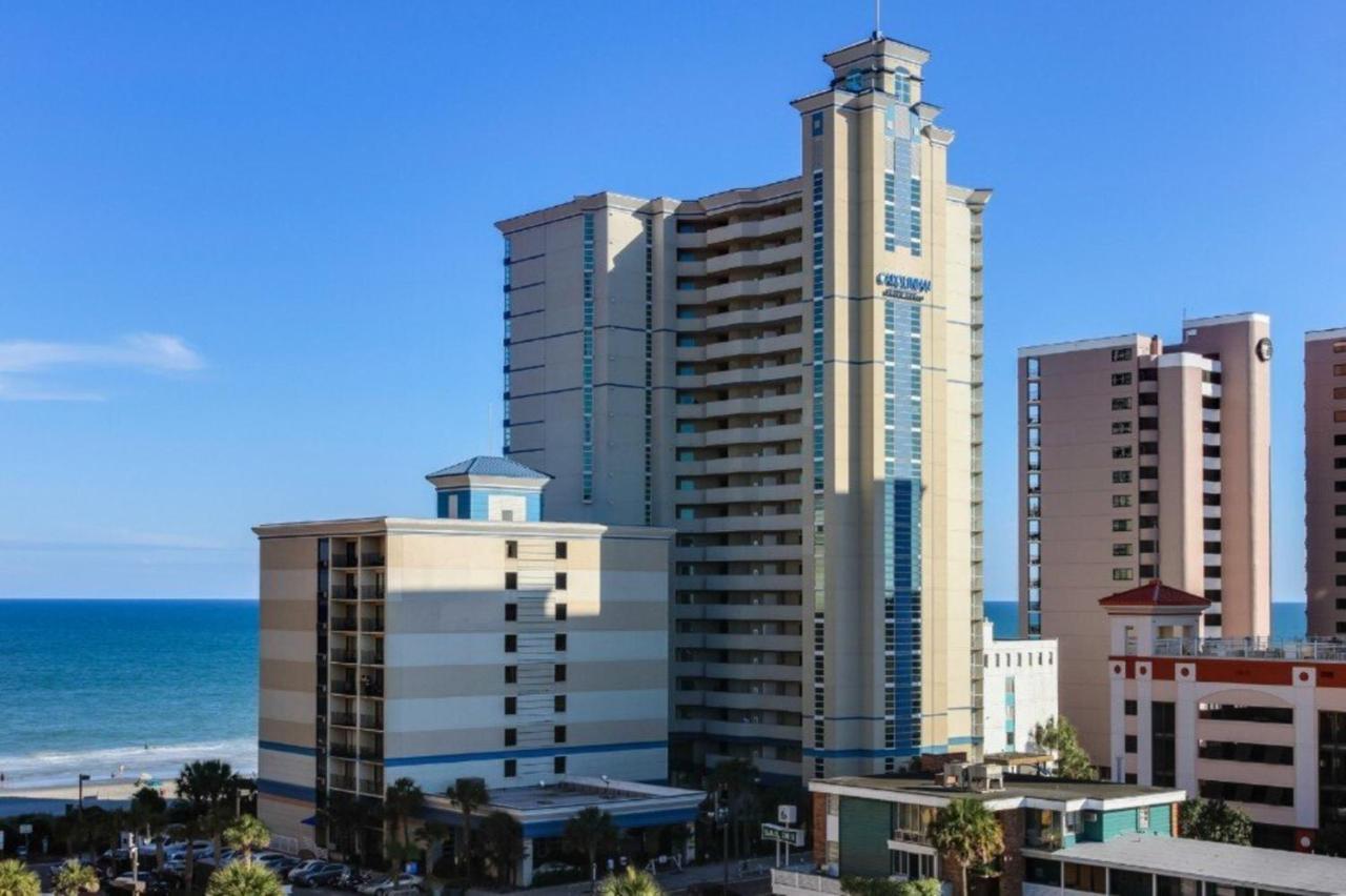 Ferienwohnung Carolinian Corner Gem Views! Myrtle Beach Exterior foto