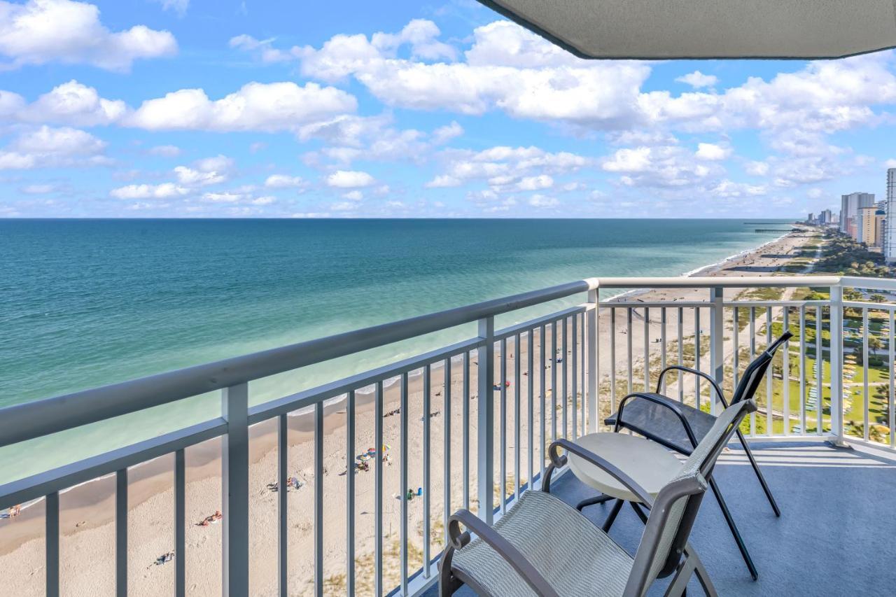 Ferienwohnung Carolinian Corner Gem Views! Myrtle Beach Exterior foto