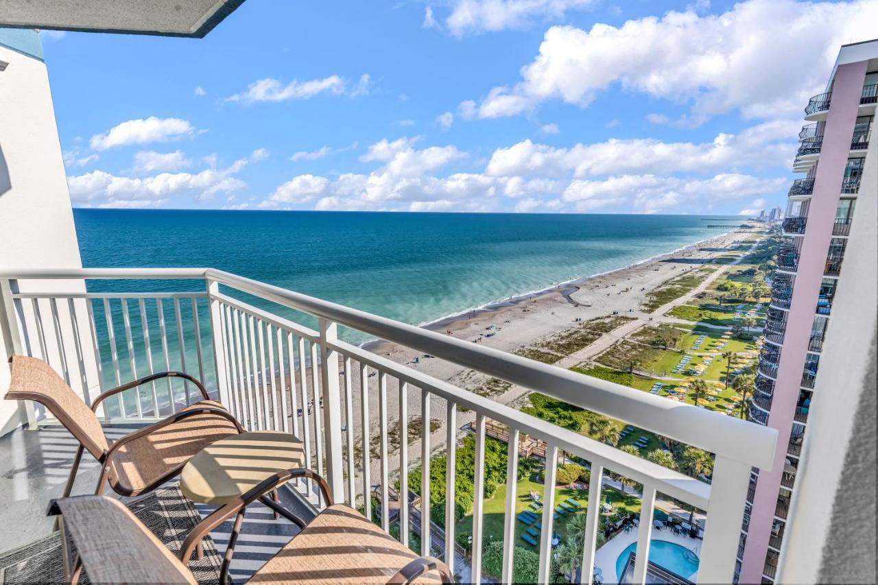 Ferienwohnung Carolinian Corner Gem Views! Myrtle Beach Exterior foto
