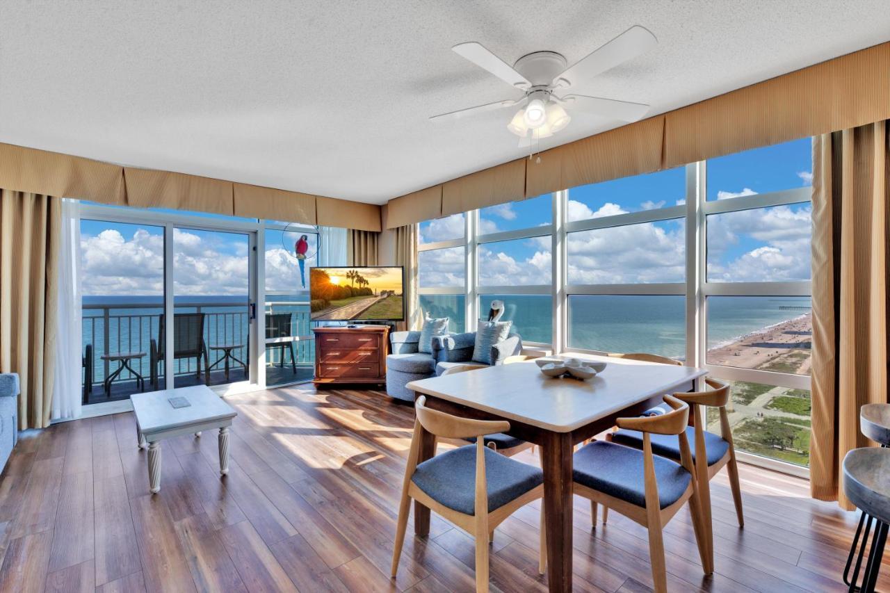 Ferienwohnung Carolinian Corner Gem Views! Myrtle Beach Exterior foto