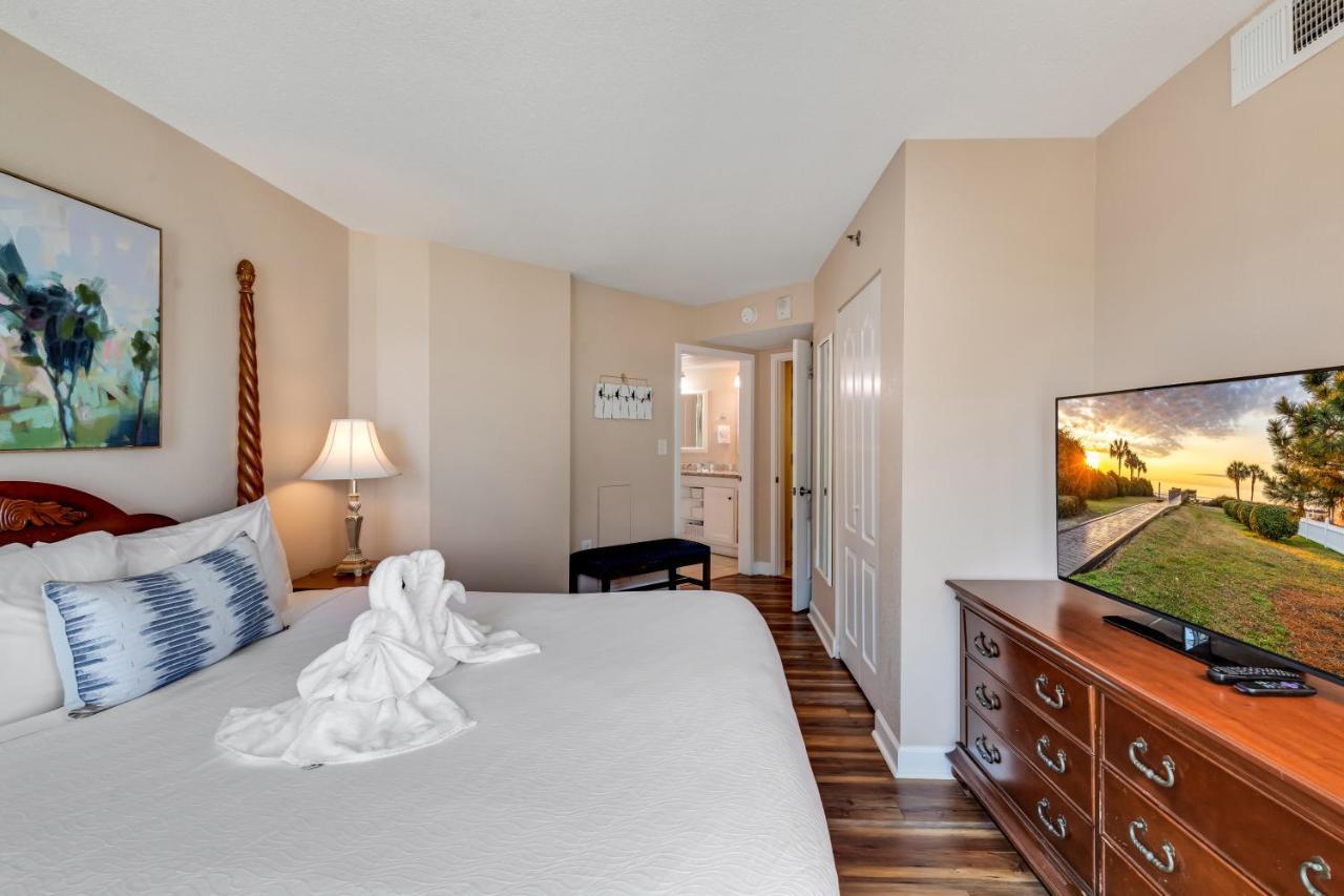 Ferienwohnung Carolinian Corner Gem Views! Myrtle Beach Exterior foto