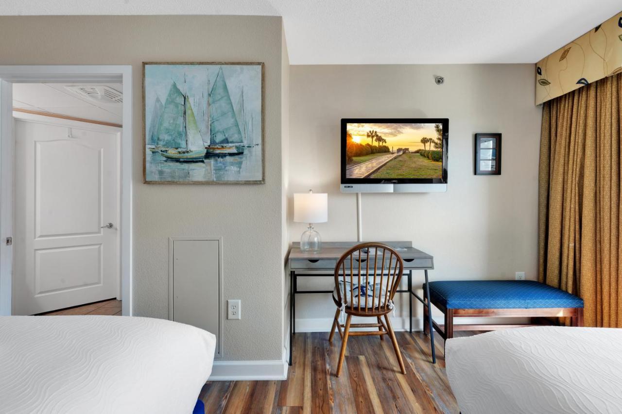 Ferienwohnung Carolinian Corner Gem Views! Myrtle Beach Exterior foto