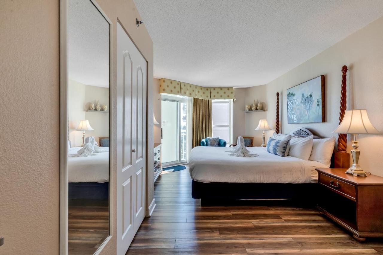 Ferienwohnung Carolinian Corner Gem Views! Myrtle Beach Exterior foto