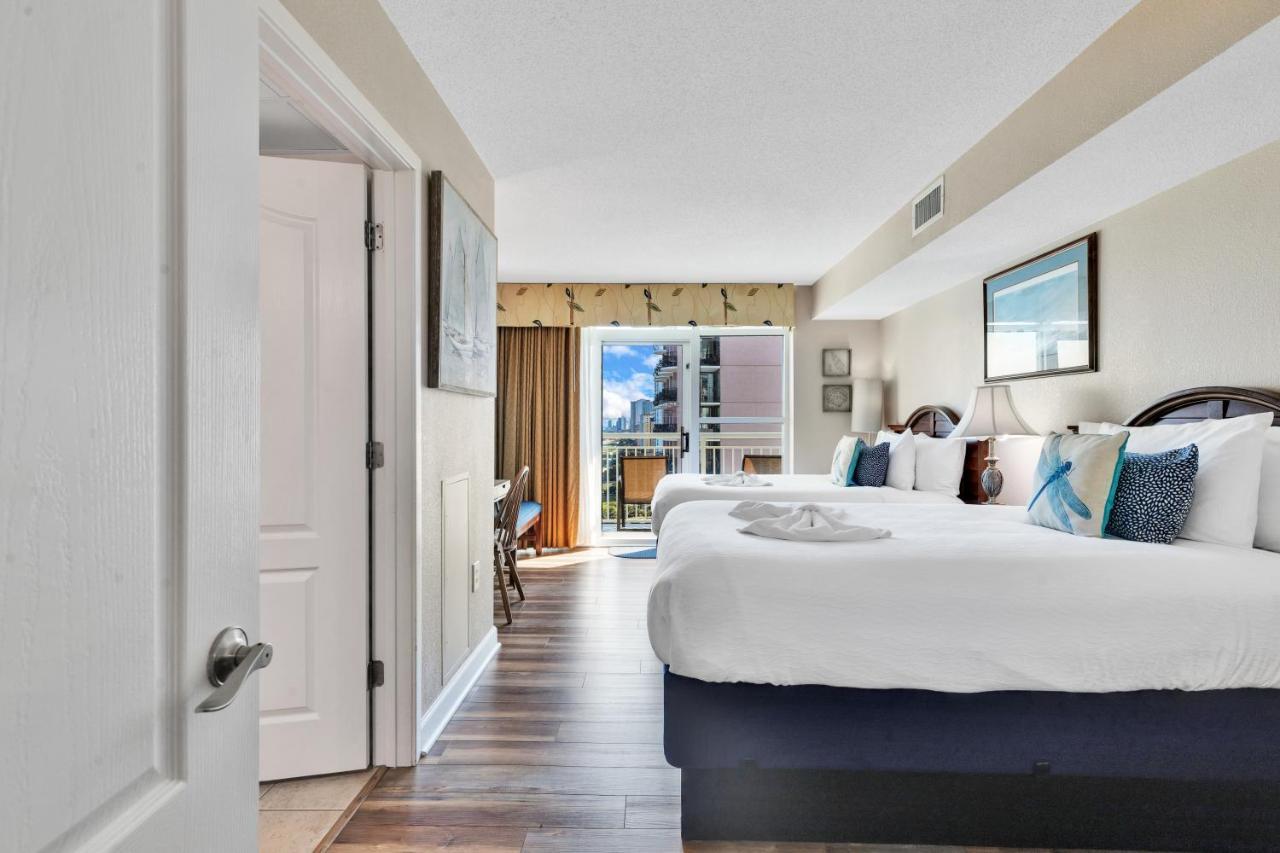 Ferienwohnung Carolinian Corner Gem Views! Myrtle Beach Exterior foto