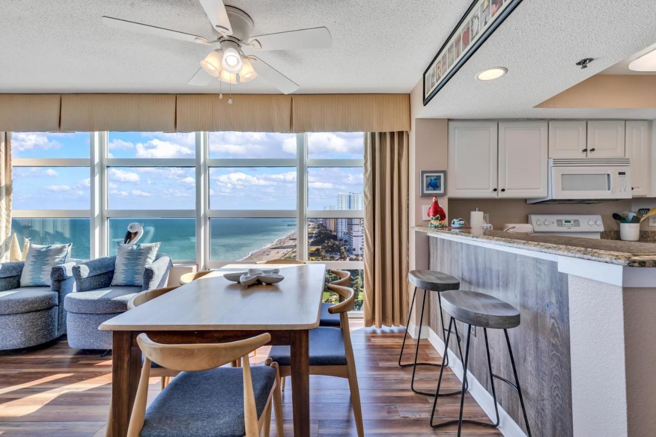 Ferienwohnung Carolinian Corner Gem Views! Myrtle Beach Exterior foto