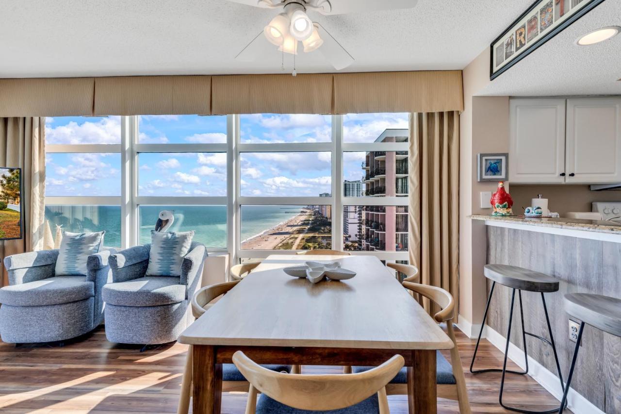 Ferienwohnung Carolinian Corner Gem Views! Myrtle Beach Exterior foto