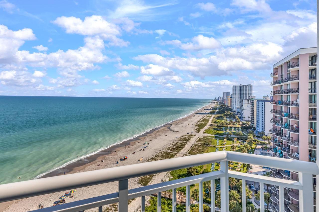Ferienwohnung Carolinian Corner Gem Views! Myrtle Beach Exterior foto