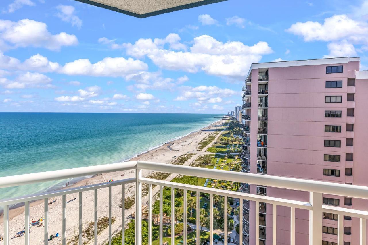 Ferienwohnung Carolinian Corner Gem Views! Myrtle Beach Exterior foto