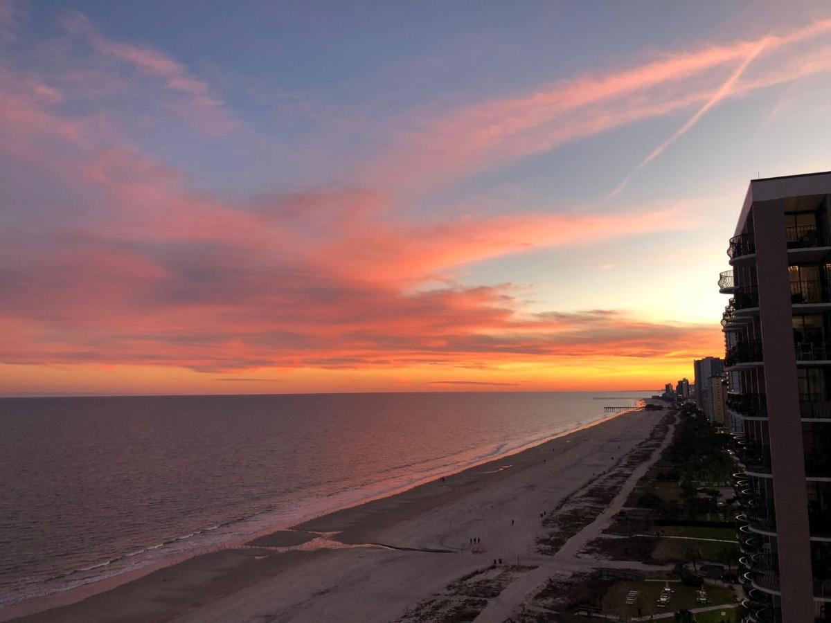 Ferienwohnung Carolinian Corner Gem Views! Myrtle Beach Exterior foto